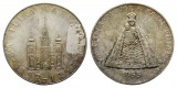Österreich; Medaille 1957, 900 Ag, 15,11 g, Ø 33 mm