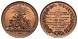 Linnartz Niederlande Bronzemedaille 1856 25. Jubiläum Musikfe...