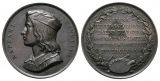 Linnartz Italien Bronzemedaille o.J.(ca.1820)(Cerbara) Raffael...