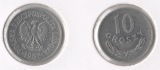 Volksrepublik Polen (1952-1989) 10 Groszy 1967 (Alu) sehr sch...