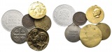 Marken - Medaillen; 6 Stück