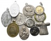Amulette - Pilgeramulette, 11 Stück; tragbar