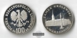 Polen  100 Zloty  1975  Castle in Warsaw  FM-Frankfurt   Feins...
