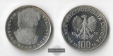 Polen  100 Zloty  1977  Władysław Reymont  FM-Frankfurt   Fe...