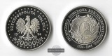 Polen  200.000 Zloty  1994  FM-Frankfurt  Feinsilber: 12,38g