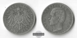 Bayern, Kaiserreich  5 Mark  1903 D  Otto FM-Frankfurt Feinsil...