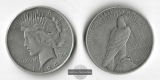 USA  1 Dollar  1924  Peace Dollar    FM-Frankfurt    Feinsilbe...