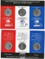 USA  1 Dollar Coin Set  1983  Olympiade Los Angeles  FM-Frankf...