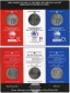 USA  1 Dollar Coin Set  1984  Olympiade Los Angeles  FM-Frankf...