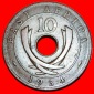 • GROSSBRITANNIEN (1921-1936): OSTAFRIKA ★ 10 CENTS 1934! ...