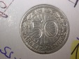 F-03  Weimar  50 Pfennig 1928 G in ss-vz Originalbilder