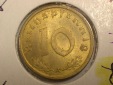 F-03  3.Reich  10 Pfennig  1939 A in f.ST  Originalbilder