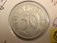 F-03  3.Reich  50 Pfennig 1940 J in ss  Originalbilder