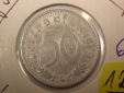 F-03  3.Reich  50 Pfennig 1941 G in ss/ss+  Originalbilder