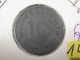 F-03  3.Reich  10 Pfennig 1944 F in vz/vz+ Originalbilder