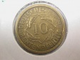 F-03  Weimar  10 Renten Pfennig 1924 G in ss     Originalbilder