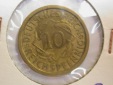 F-03  Weimar  10 Reichs Pfennig  1929 J in ss+   Originalbilder