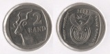 Südafrika 2 Rand 2003 (Bro-N) Afrikanischer Kudu sehr schön