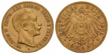 3,58 g Feingold. Wilhelm II.(1888 - 1918)