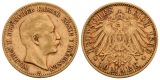 3,58 g Feingold. Wilhelm II. (1888 - 1918)