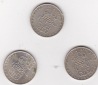 Schweden, 3 x 1 Krone 1966,1967 Silber