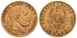 3,58 g Feingold. Wilhelm I. (1861 - 1888)