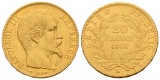 5,81 g Feingold. Napoleon III. (1852-1870)
