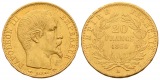 5,81 g Feingold. Napoleon III. (1852-1870)