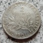 Frankreich 2 Francs 1901