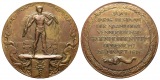 Linnartz Jugendstil Niederlande Bronzemedaille 1916(Wienecke) ...