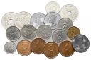 Norwegen/Dänemark; Lot Kleinmünzen