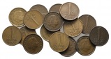 Niederlande; Lot Kleinmünzen 1948-1960