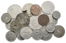 Rumänien; Lot Kleinmünzen