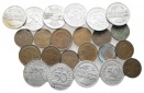 Weimarer Republik; Lot Kleinmünzen