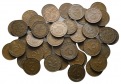 Deutschland; Lot Kleinmünzen, 2 Pfennig bis 1968