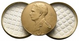 Belgien; Bronzemedaille o.J., 140,64 g, Ø 69 mm, einseitig
