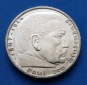 6194(1) 5 Reichsmark (3. Reich) 1939/A in vz ....................