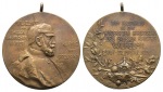 Preussen; Medaille 1897, Bronze, 32,88 g, Ø 39,7 mm, tragbar