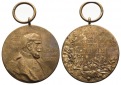 Preussen, Medaille 1897, Bronze, 34,13 g, Ø 39,9 mm tragbar