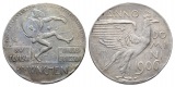 München; Medaille 1906, Silber, 30,0 g, Ø 38 mm, Randfehler
