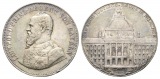 Bayern; Medaille 1897, Silber, 34,69 g, Ø 41,1 mm, Randfehler