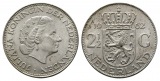 Niederlande; 2 1/2 Gulden, 1962