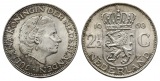 Niederlande; 2 1/2 Gulden, 1960