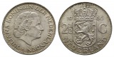 Niederlande; 2 1/2 Gulden, 1966