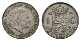 Niederlande; 1 Gulden, 1954