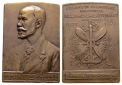 Linnartz Schifffahrt, ANTWERPEN, Bronzeplakette 1927, (v.K. Sc...