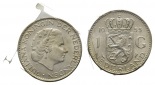 Niederlande; 1 Gulden, 1955, eingeschweißt