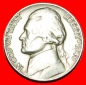 • STERN : USA ★ 5 CENTS 1946! JEFFERSON (1801-1809) OHNE V...