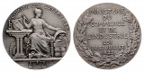 Linnartz FRANKREICH Silbermed. 1822(v. Patey)Prämie-Wirtschaf...
