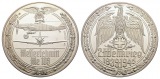 Linnartz 2. Weltkrieg Silbermedaille, Jagdflugzeug ME 109 , 34...